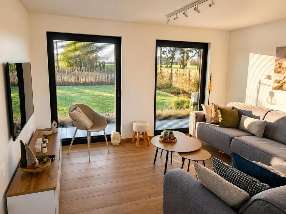 TV and multimedia, Seating area, Garden view, heating, internet, air conditioner