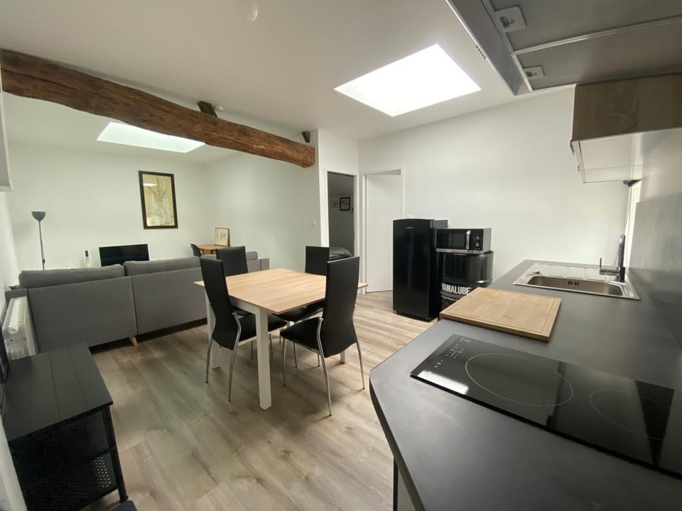Appartement 4 personnes Apartment in Nouvelle-Aquitaine