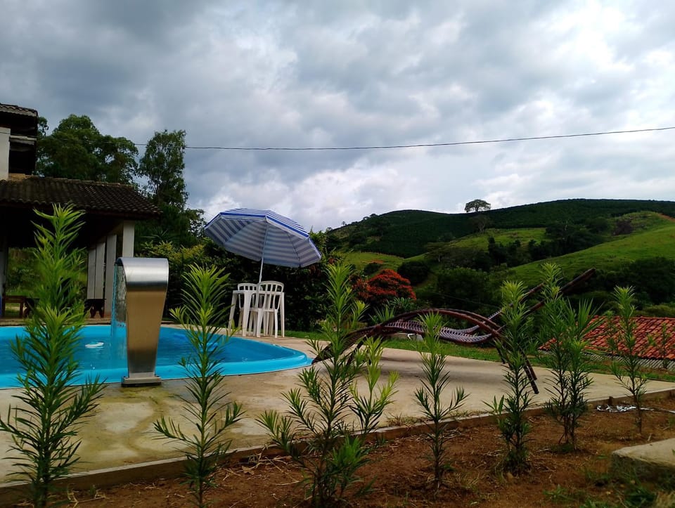 Property building, Spring, Day, Garden, Garden view, Mountain view, Pool view, Swimming pool, sunbed