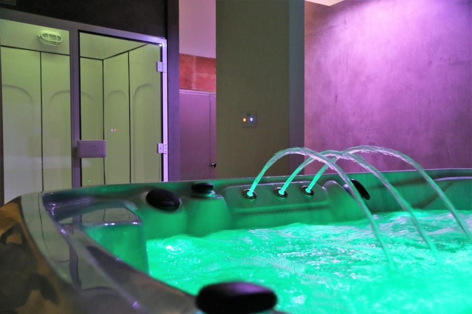 Sauna, Steam room, Spa and wellness centre/facilities