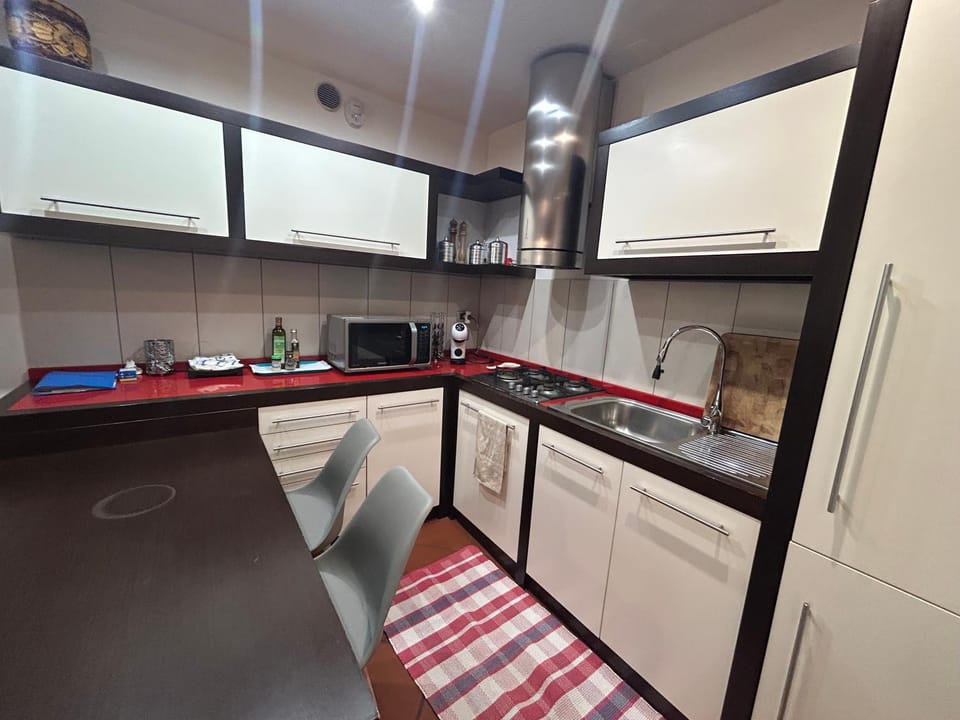Kitchen or kitchenette, kitchen