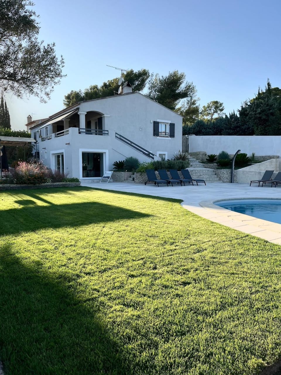 Garden, Swimming pool