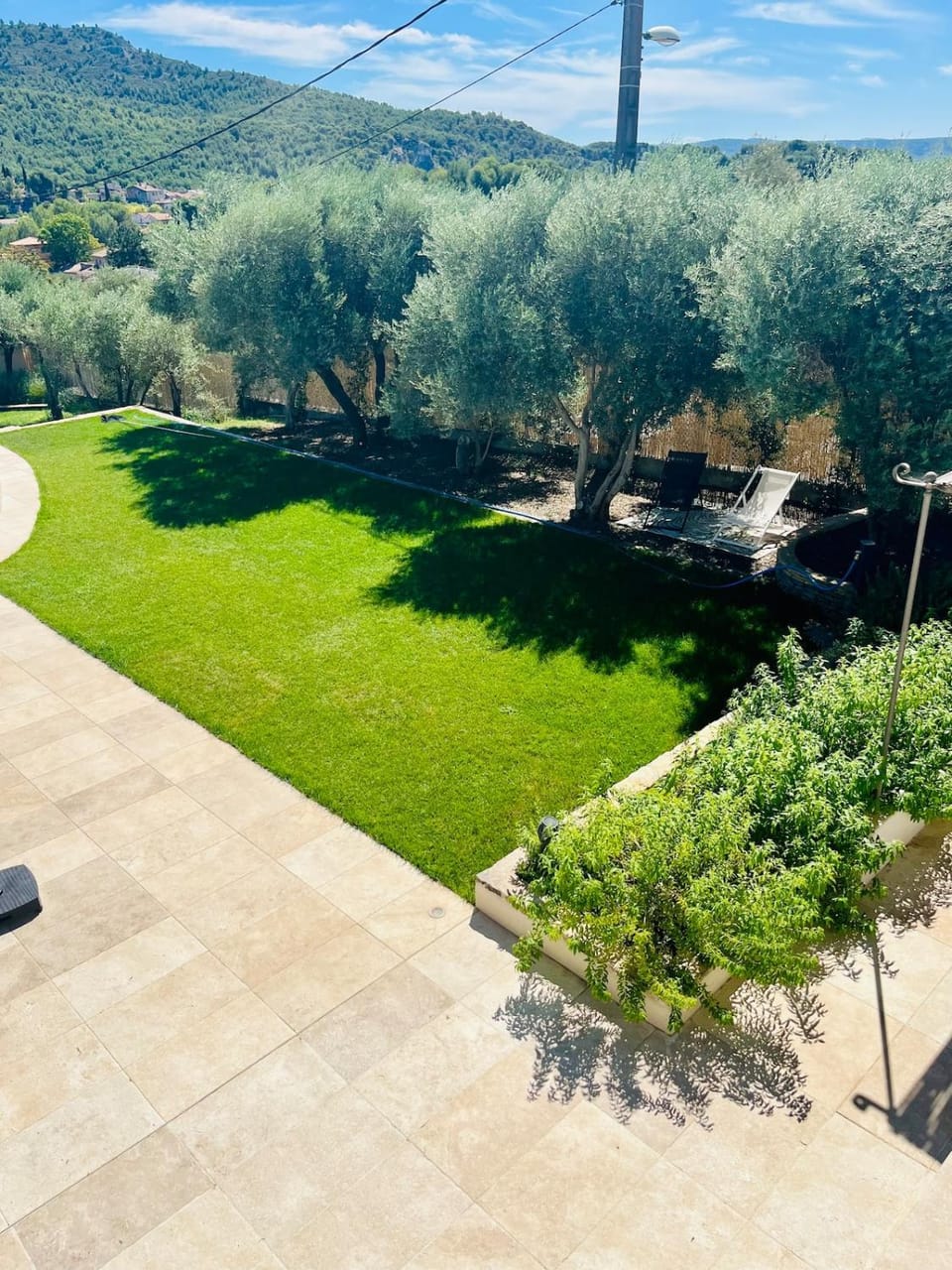 Natural landscape, Garden