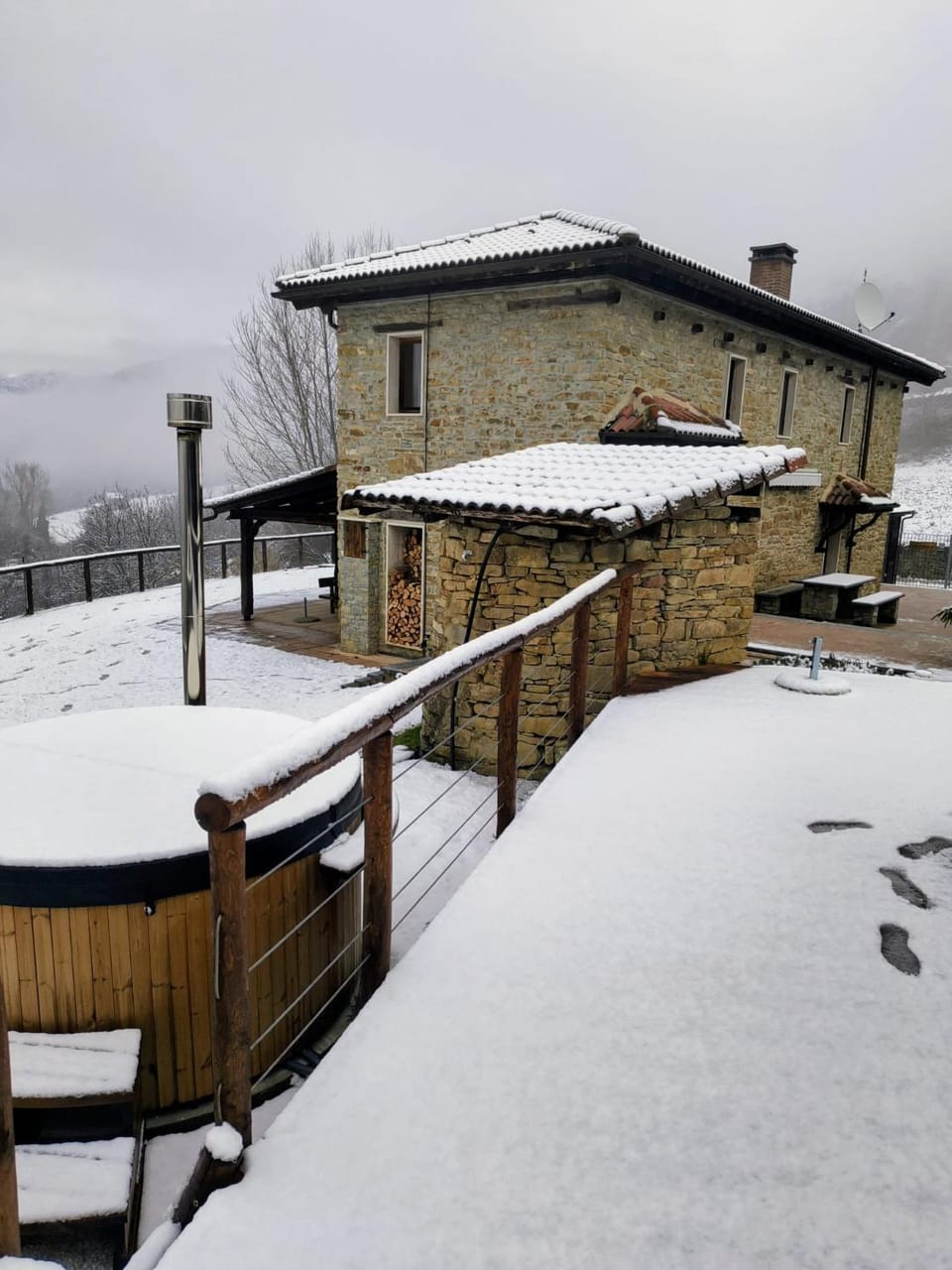 La casa Chiappelle Chalet in Piedmont