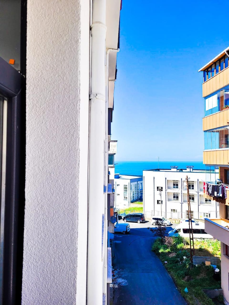 Day, View (from property/room), Balcony/Terrace, City view, Sea view
