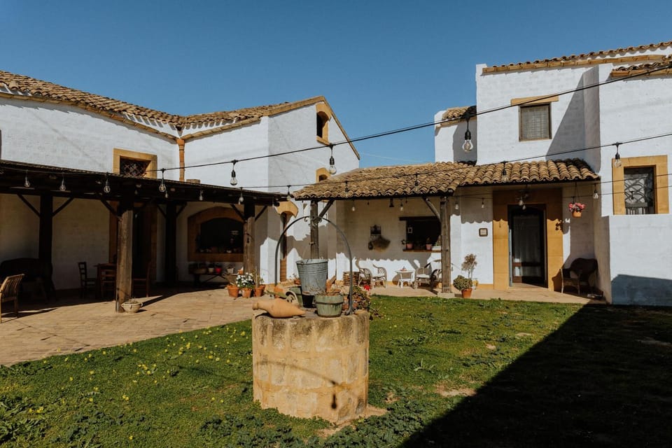 Inner courtyard view