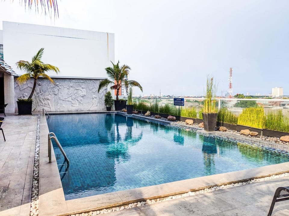 Swimming pool, Open Air Bath