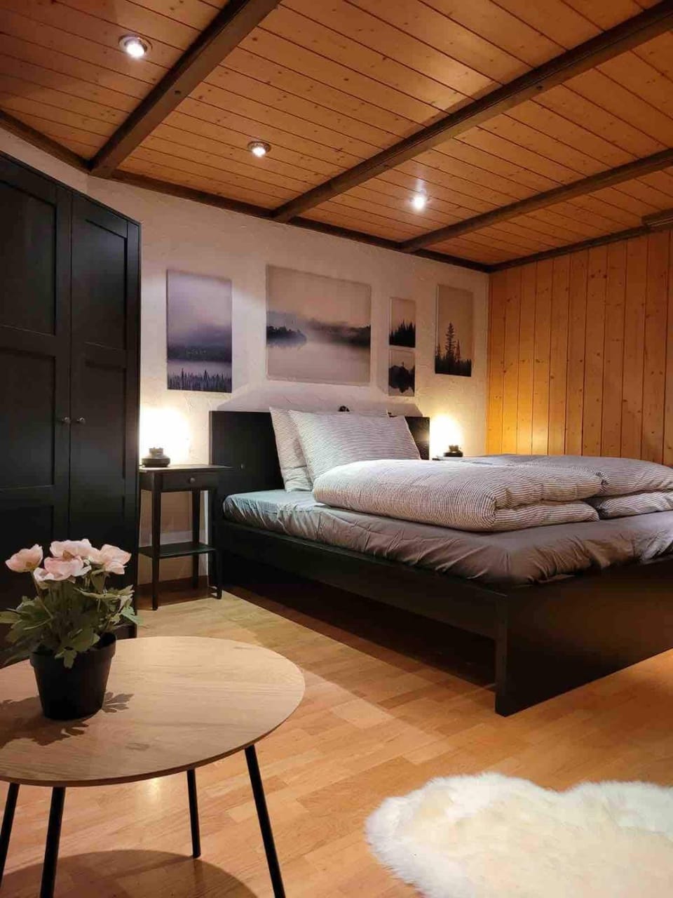 Mountain View Apartment in Leissigen by Interlaken Apartment in Canton of Valais