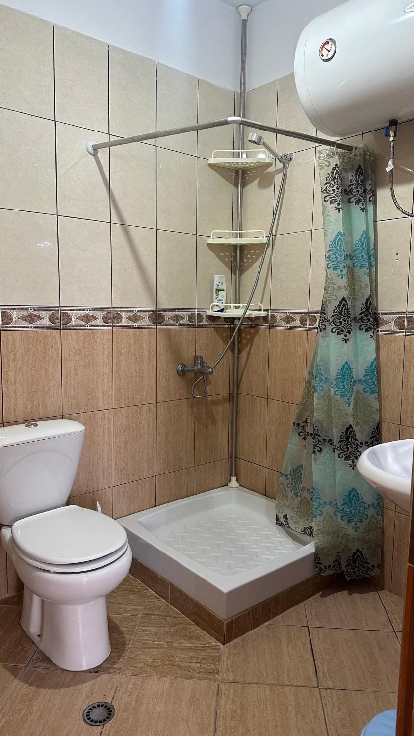 Shower, Bathroom