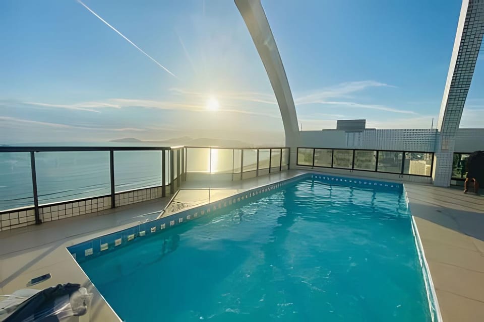 Pool view, Sea view, Swimming pool