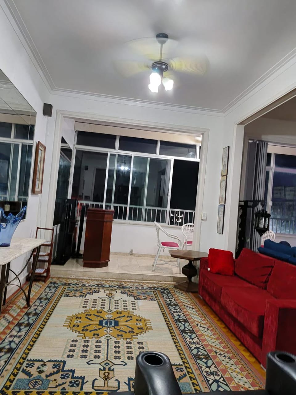 Apartamento em Copacabana Apartment in Rio de Janeiro