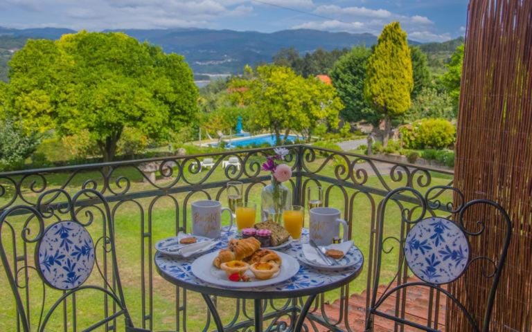 Natural landscape, Garden, Balcony/Terrace, Breakfast
