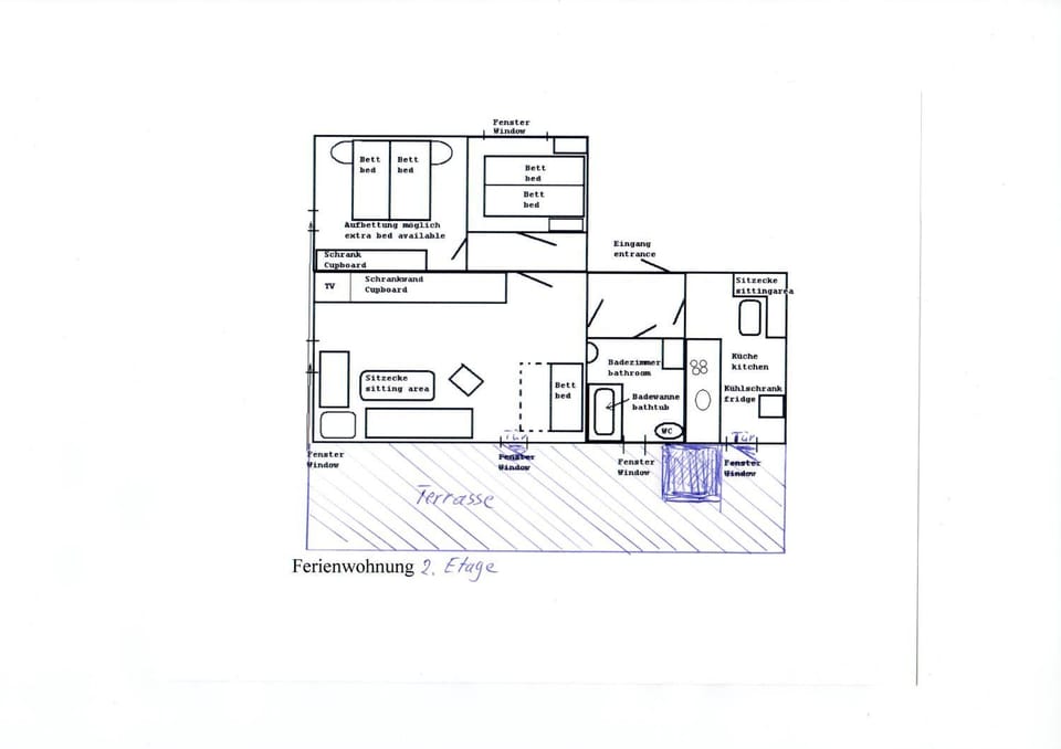 Ferienwohnung Rumrich Apartment in Sächsische Schweiz-Osterzgebirge