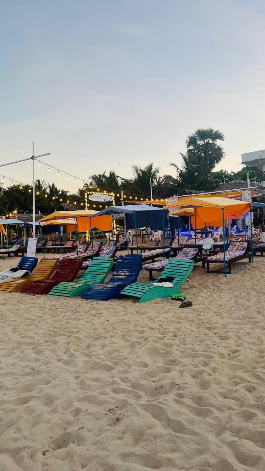 Relax Beach Arugambay Hotel in Sri Lanka