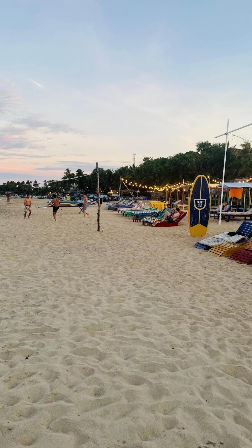 Relax Beach Arugambay Hotel in Sri Lanka