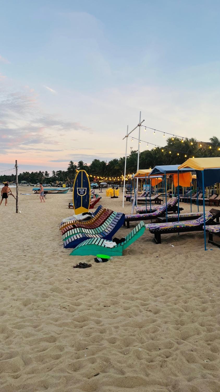 Relax Beach Arugambay Hotel in Sri Lanka