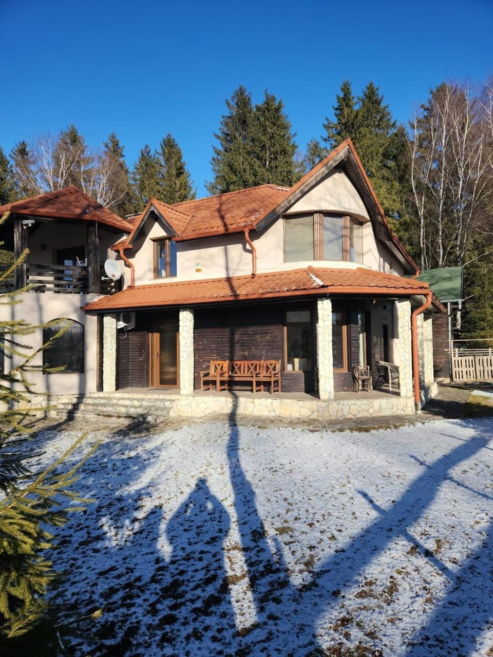 Cabana Dealul Negru Chalet in Cluj County