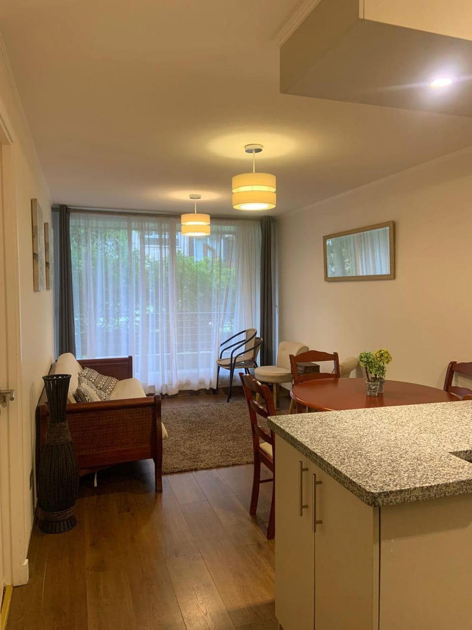 Seating area