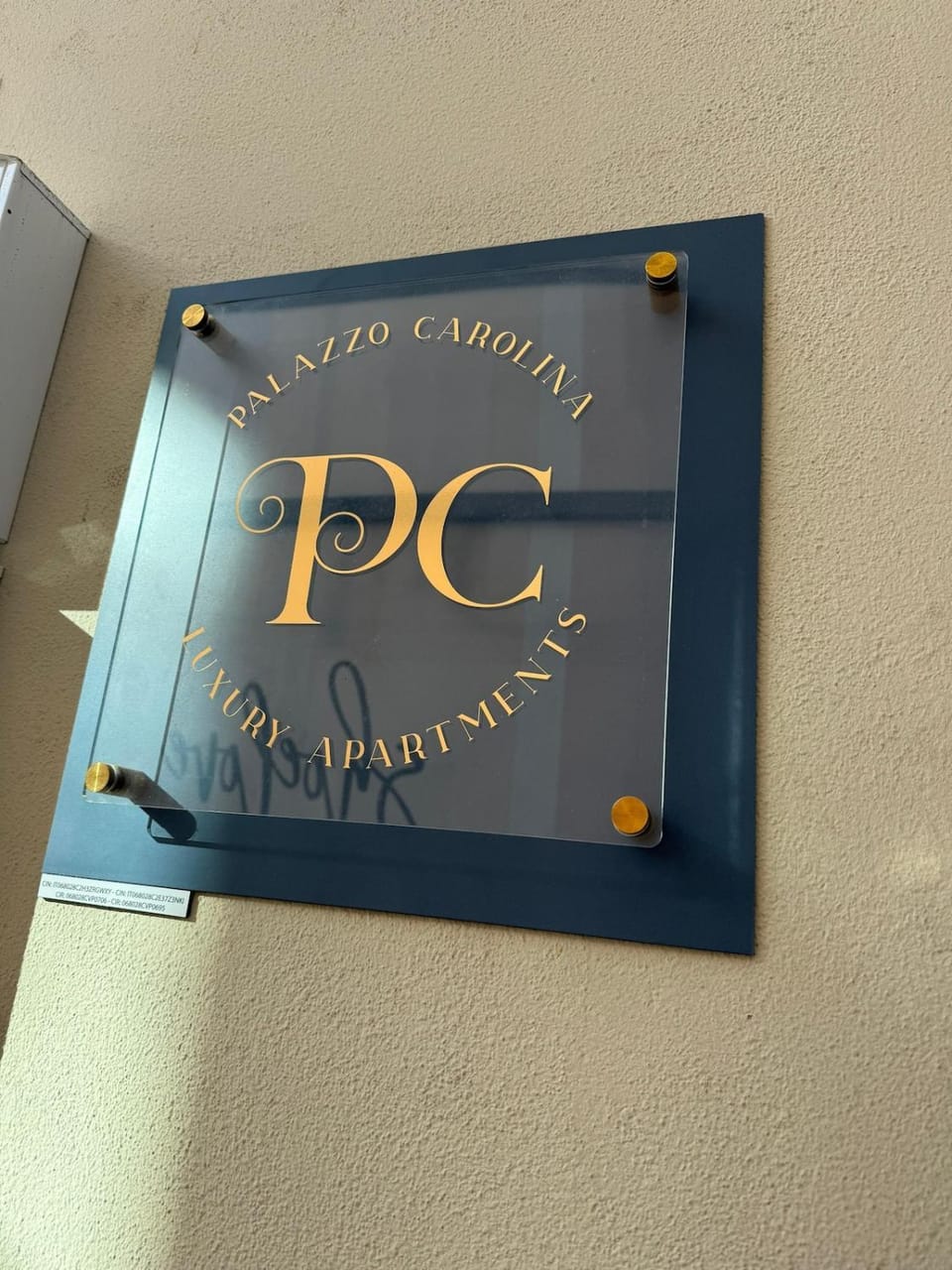 Property logo or sign