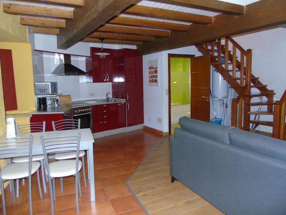 Loft Dúplex O Viñal Apartment in Galicia