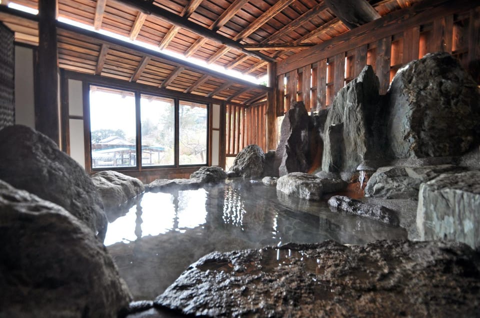 Hot Spring Bath
