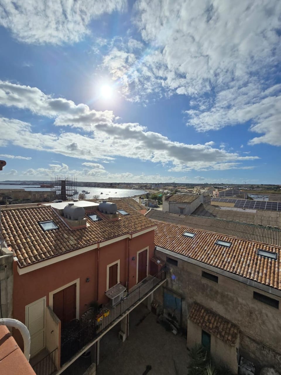 Natural landscape, Sea view