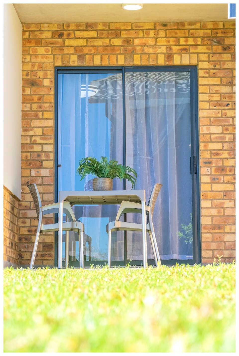 Patio, Garden
