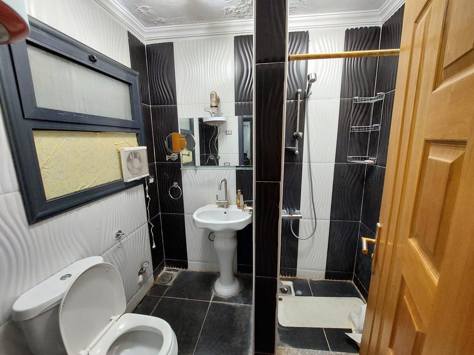 Shower, Toilet, Bathroom, towels