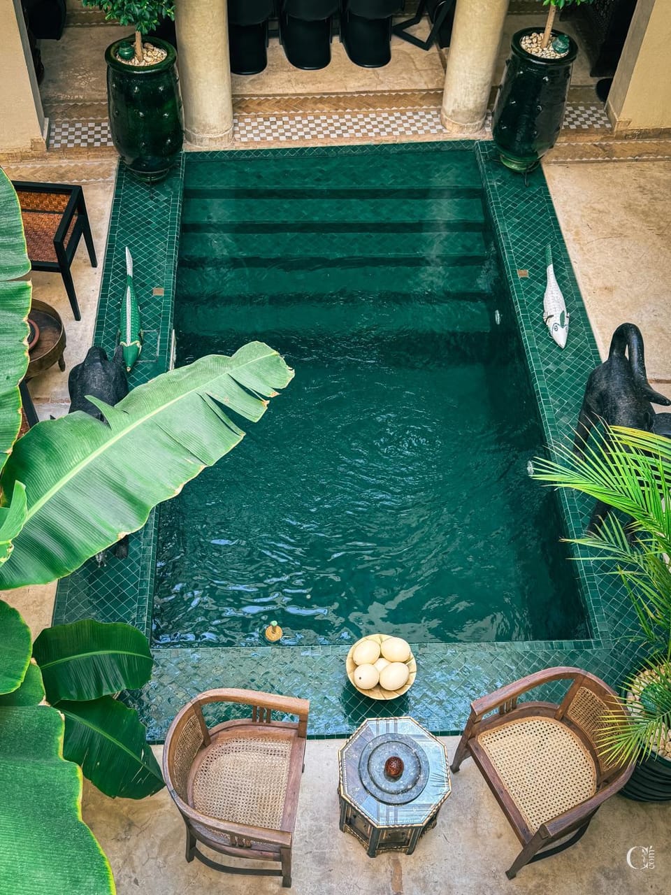 Riad des Sources House in Marrakesh