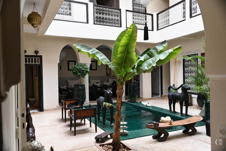 Riad des Sources House in Marrakesh
