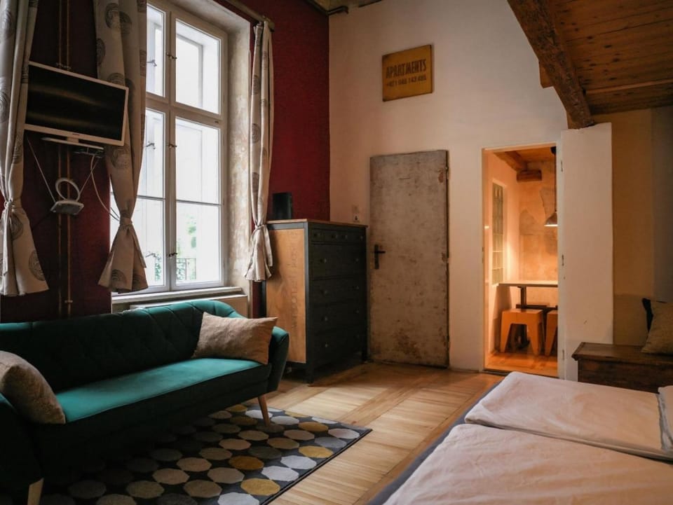 Charming studio with big shared terrace in the center Apartment in Slovakia
