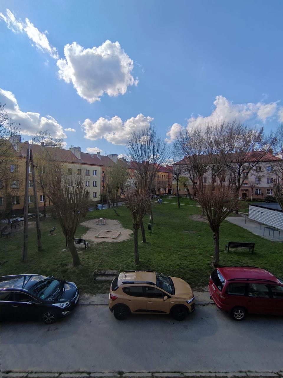 Day, Natural landscape, Location, Parking