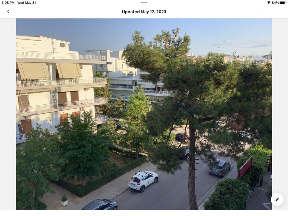 Sunshine place in Glyfada Apartment in South Athens