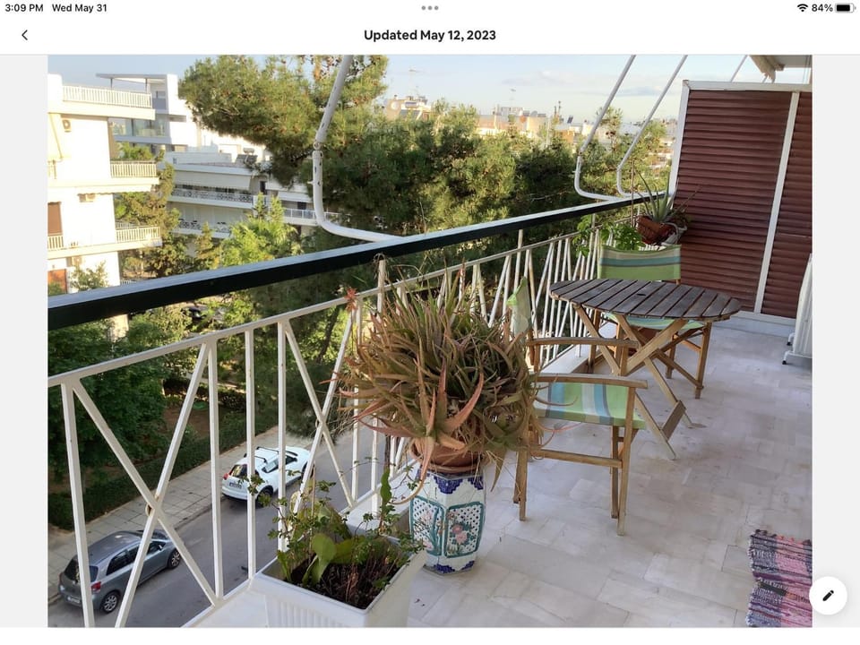Sunshine place in Glyfada Apartment in South Athens