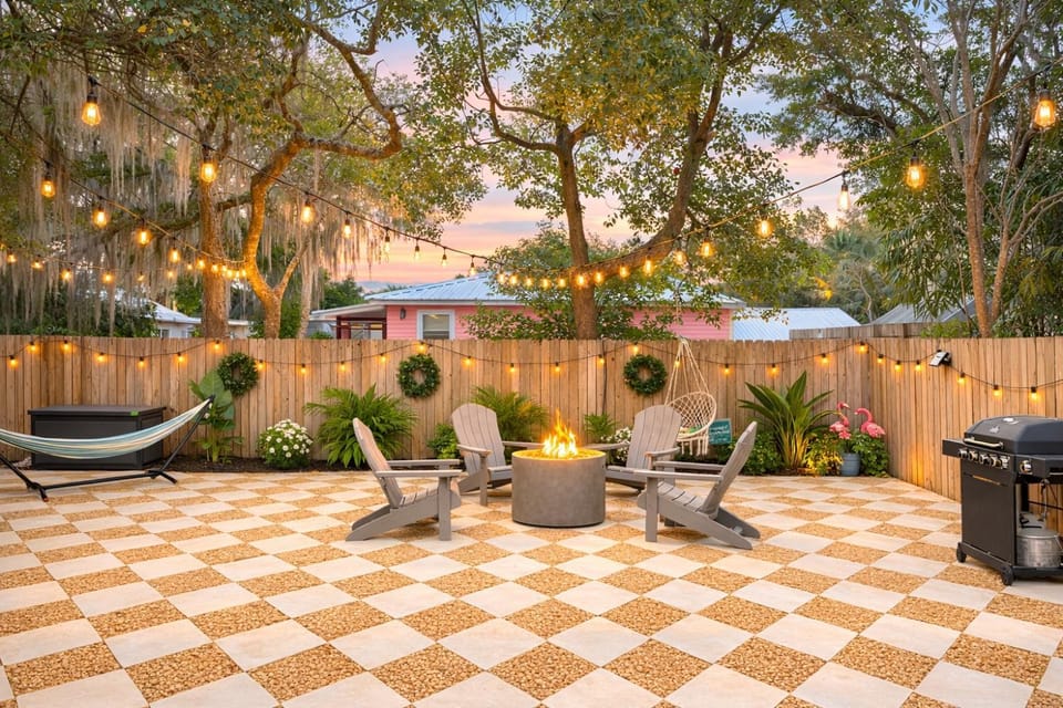 Casita Augustina - Coastal 3BR Cottage - Waffle Bar - 1mi to Downtown House in Saint Augustine