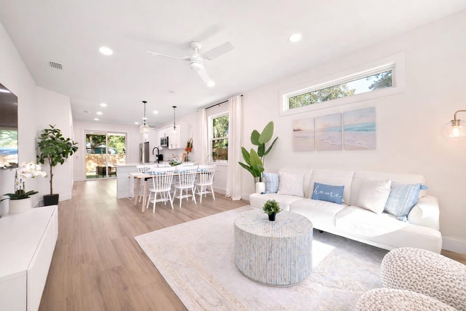 Casita Augustina - Coastal 3BR Cottage - Waffle Bar - 1mi to Downtown House in Saint Augustine