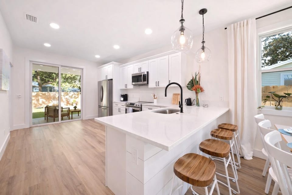 Casita Augustina - Coastal 3BR Cottage - Waffle Bar - 1mi to Downtown House in Saint Augustine