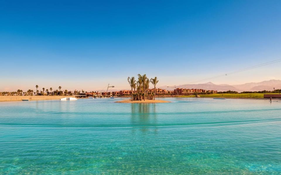 Luxury Villa - Pool Atlas Views & Wakeboard Lake Villa in Marrakesh
