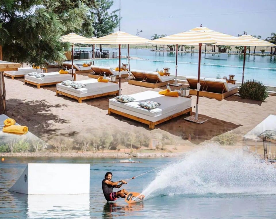 Luxury Villa - Pool Atlas Views & Wakeboard Lake Villa in Marrakesh