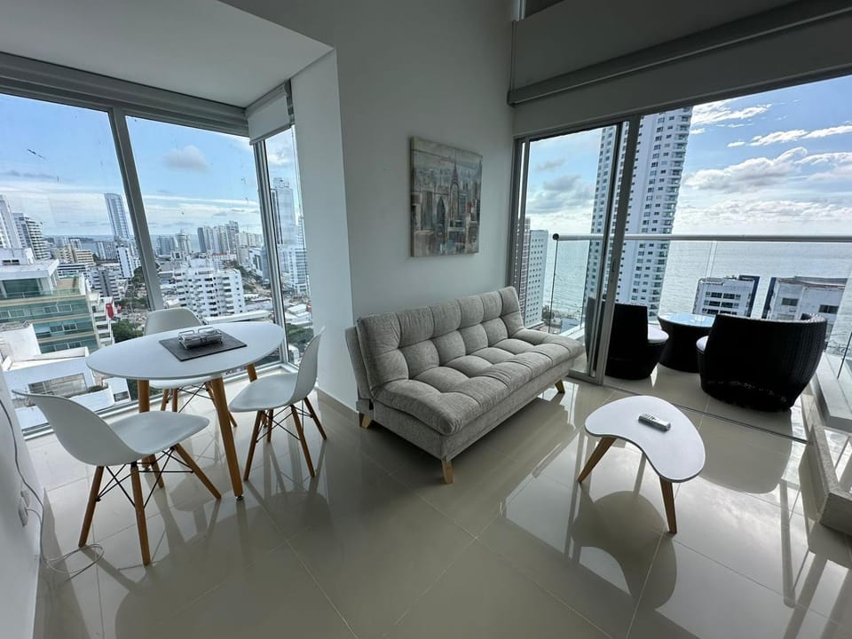 Apartamento Magnoloft Bocagrande Apartment in Cartagena