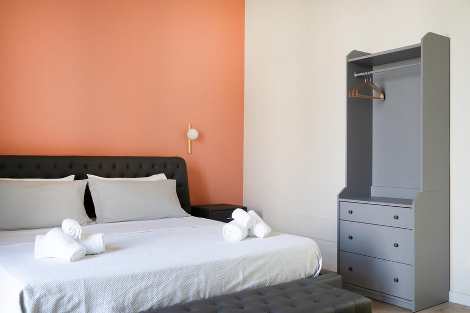Bed, Bedroom, wardrobe