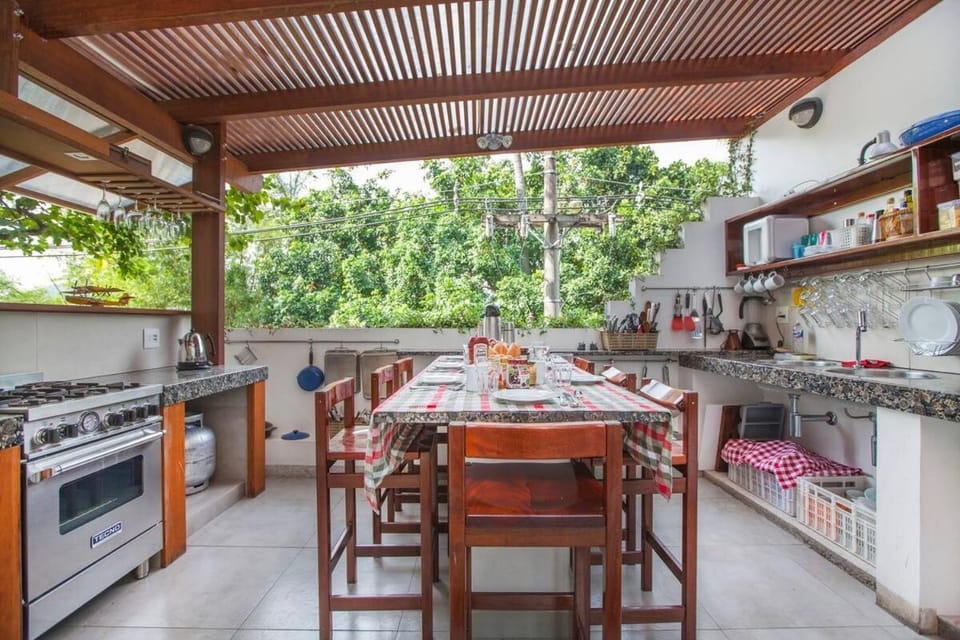 Alojamentos independente novo mundo RJ Vacation rental in Santa Teresa