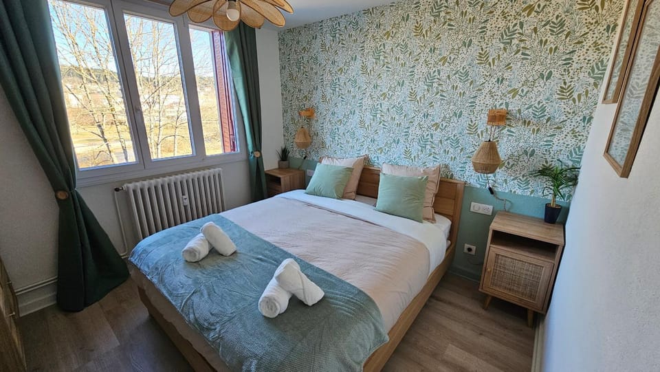 Ô Rives du Doubs - La campagne à la ville Apartment in Pontarlier