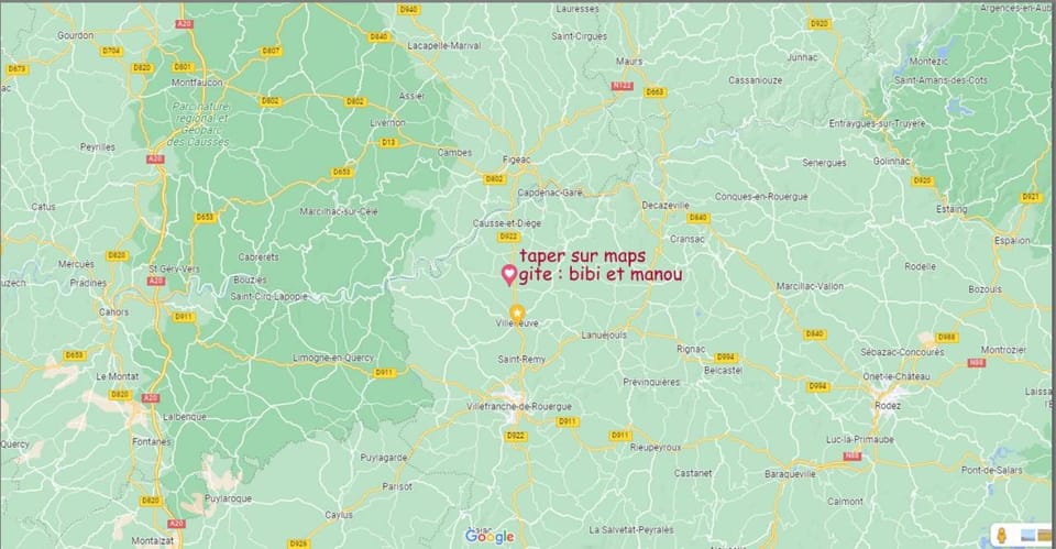 Gite MANOU House in Occitanie