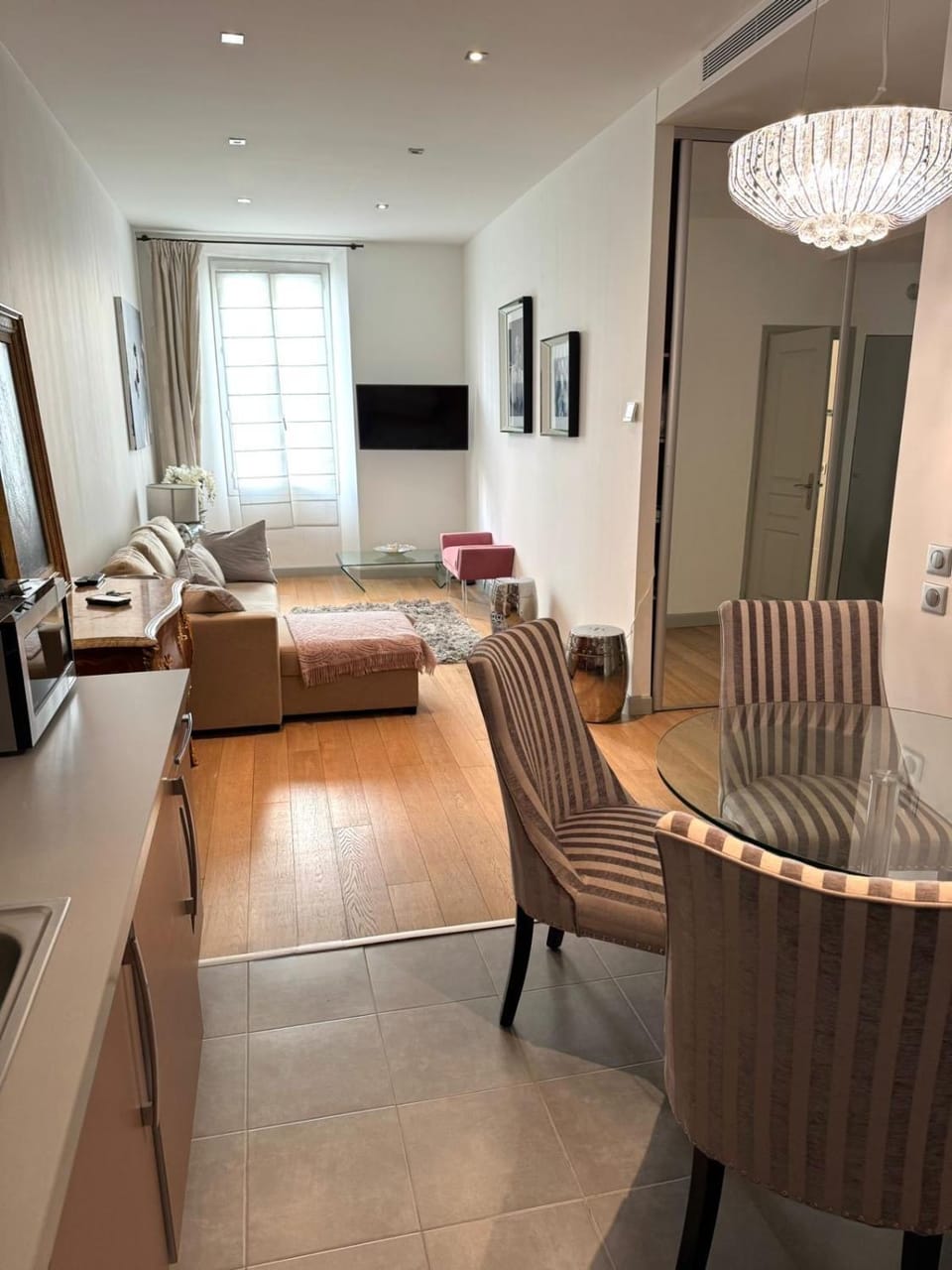 3P Cannes Centre 2min Palais des Festivals,Rue du Antibe location Apartment in Cannes