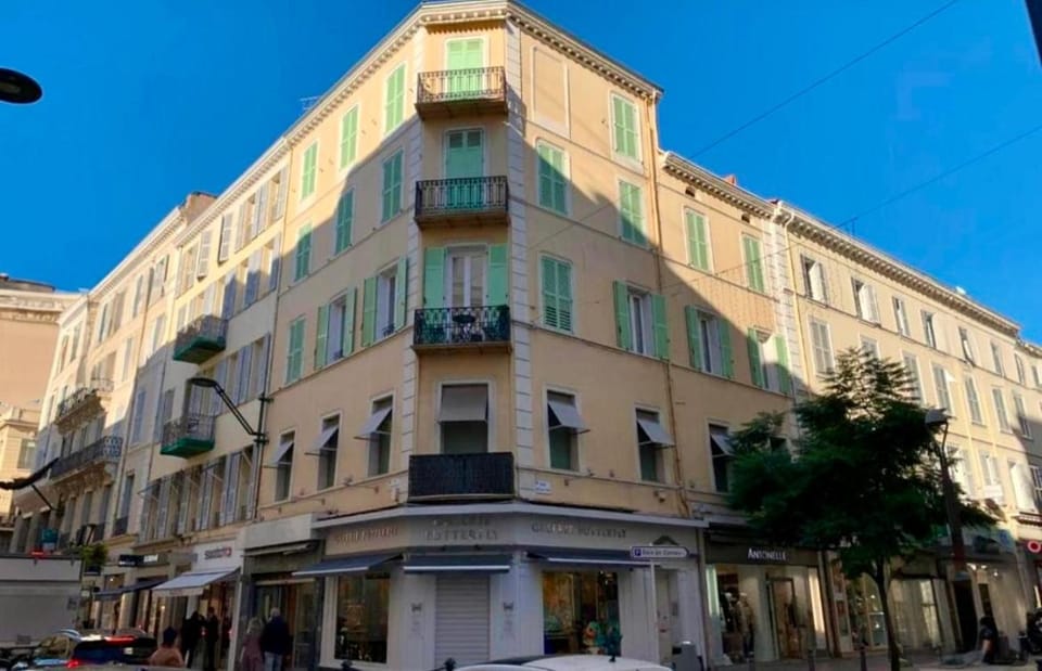 3P Cannes Centre 2min Palais des Festivals,Rue du Antibe location Apartment in Cannes