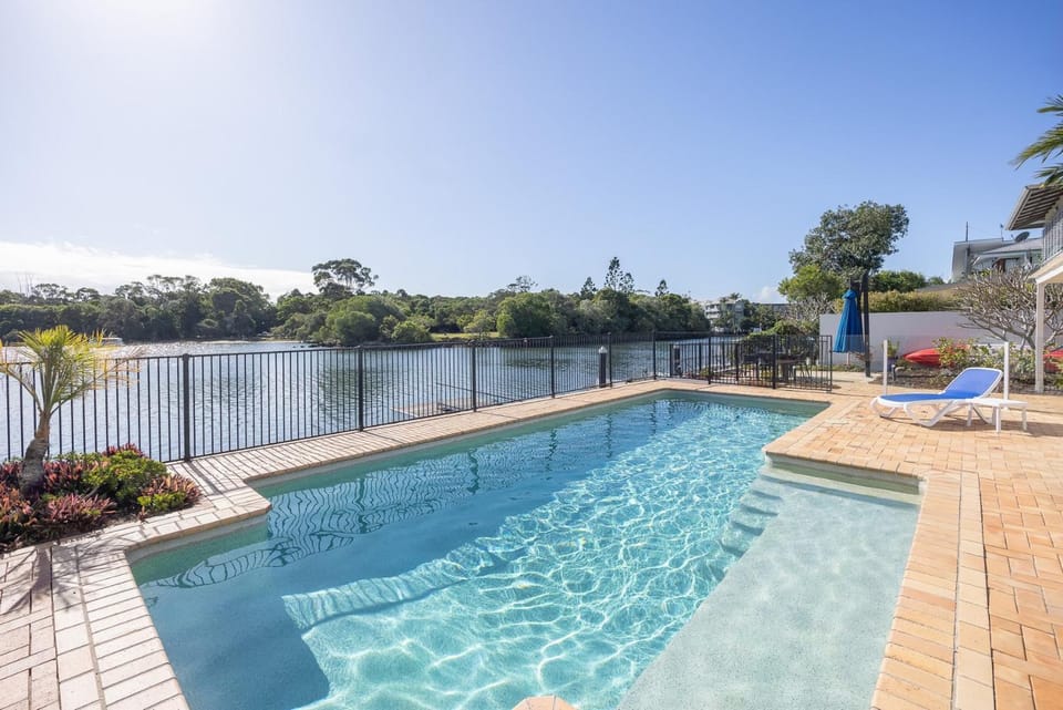 Breathtaking River Views on Noosa Parade House in Noosa Heads