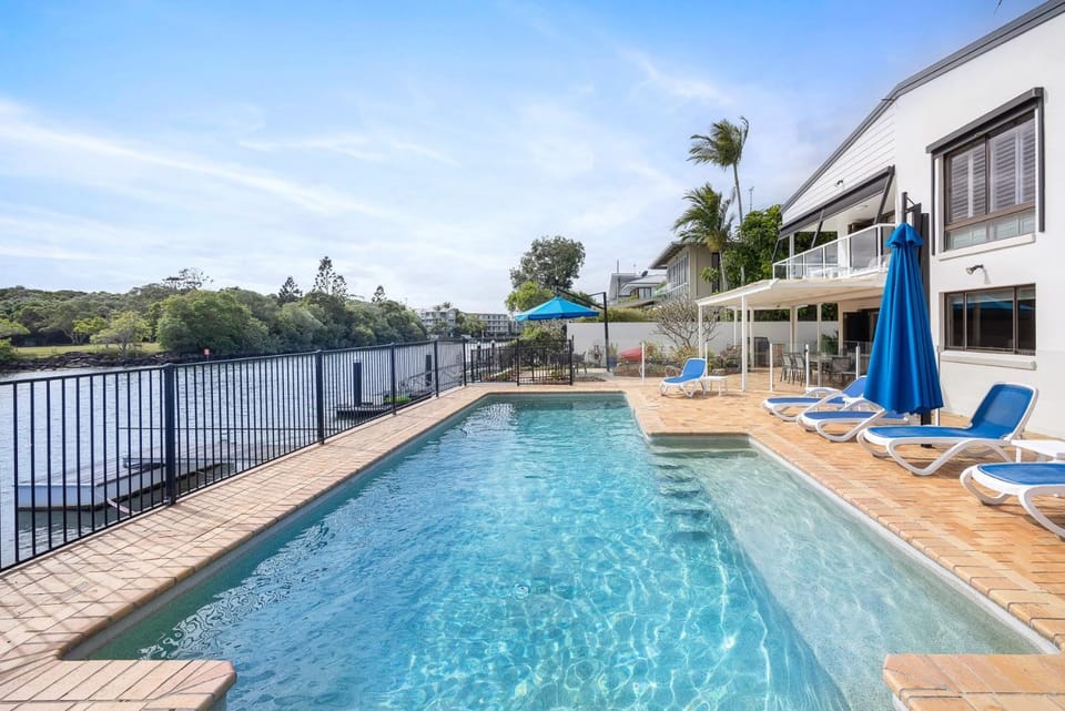 Breathtaking River Views on Noosa Parade House in Noosa Heads