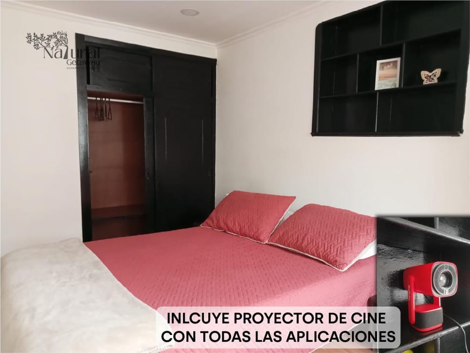 Azrael NATURAL GETAWAY MOVISTAR ARENA Bed and Breakfast in Bogota