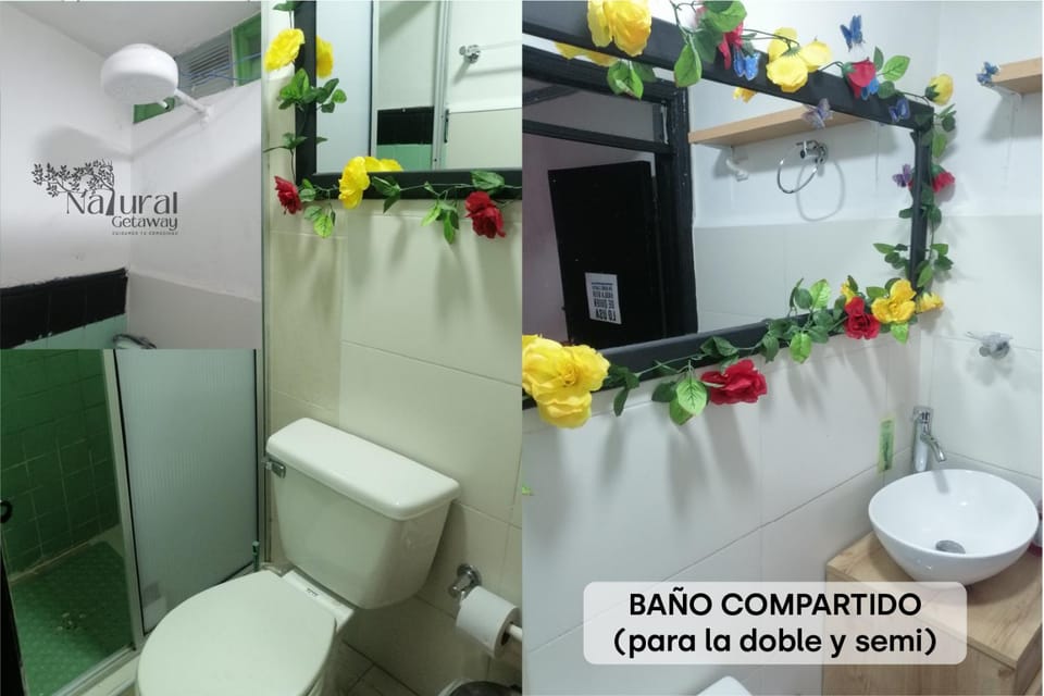 Azrael NATURAL GETAWAY MOVISTAR ARENA Bed and Breakfast in Bogota